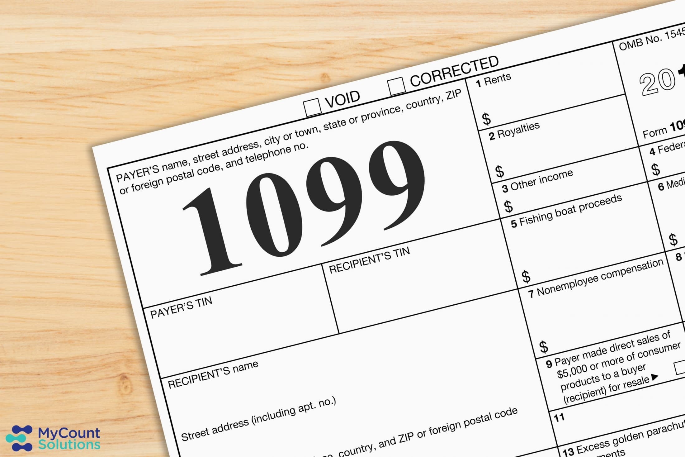 1099 Form