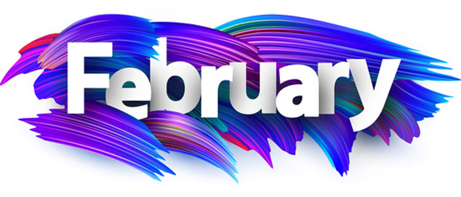 February